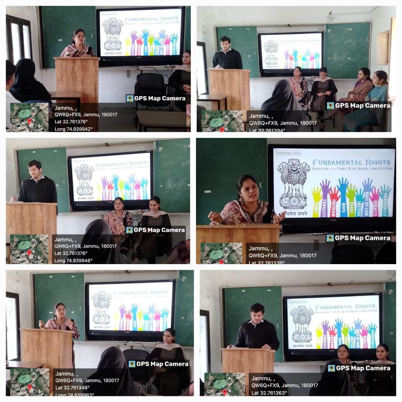 GDC Sidhra organised a speech on the “Awareness on Funadamental Rights”