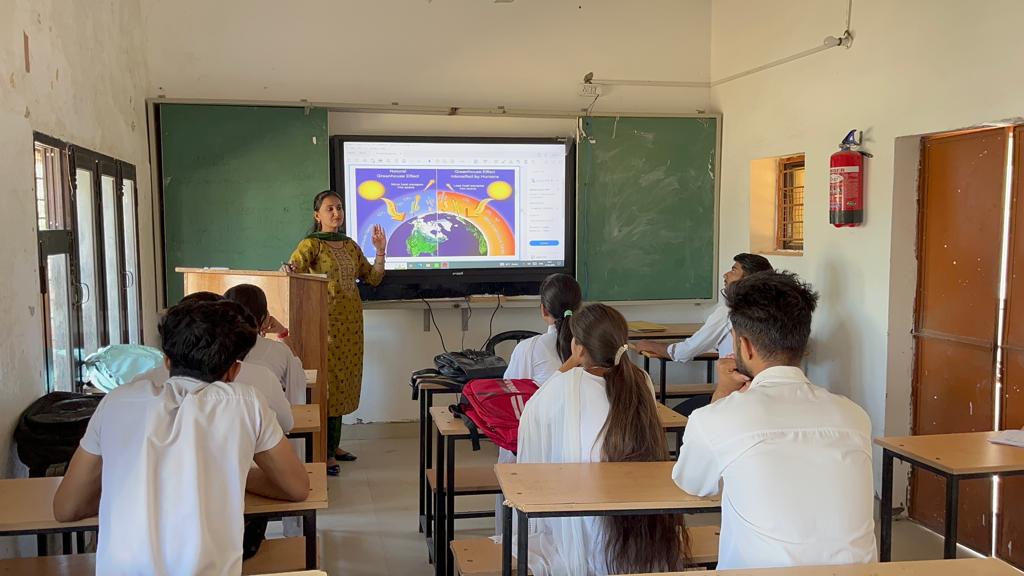 Department of Environmental Sciences GDC Sidhra organized awareness lecture on “Climate Change Awareness and Concern” under the aegis of G20