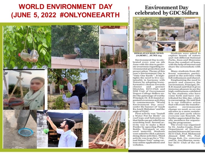 World Environment Day 2022